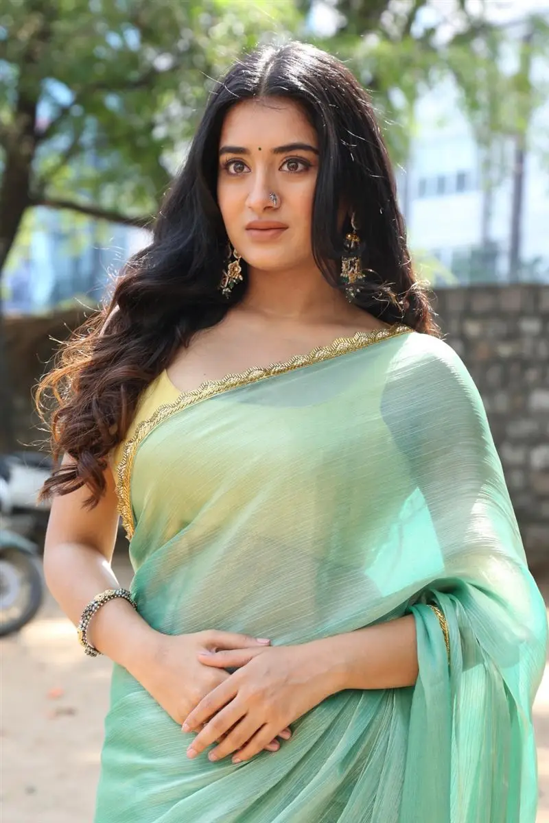 Rashi Singh at Bhoothaddam Bhaskar Narayana Movie Success Meet